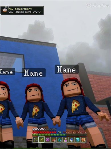 Mimi grils #minecraft #roblox