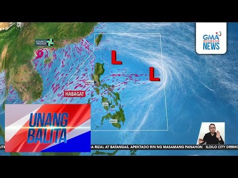 2 LPA sa loob ng PAR, posibleng magsanib at maging bagyo | Unang Balita