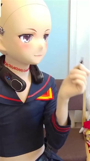 y-chan on Instagram: "Locking my mask #kigurumi #vtuber #vtuberclips"