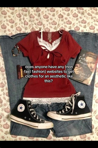 Finding Aesthetic Clothing Without Fast Fashion