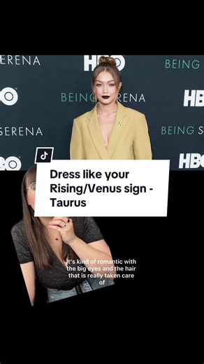 #greenscreen How to dress like your Rising/Venus sign for Taurus #dresslikeyourrisingsign #risingsignfashion #risingsign #venussign #astrology #astrofashion #taurus #earthsigns