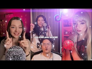 ASMR TIKTOKS Compilation | mouth sounds, scratching, tapping sounds | For Deep Relaxation 😴✨💤 #12