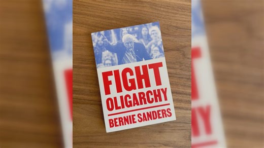 Bernie Sanders debuts new book