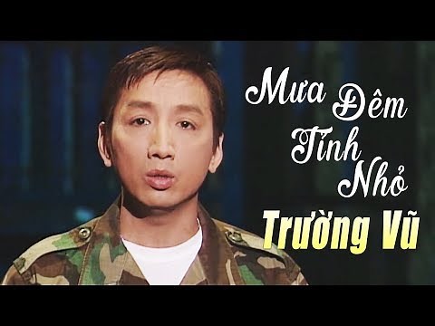 Mưa Đêm Tỉnh Nhỏ TRƯỜNG VŨ - Tuyển Chọn Nhạc Vàng Hải Ngoại Xưa Hay Nhất Của Trường Vũ