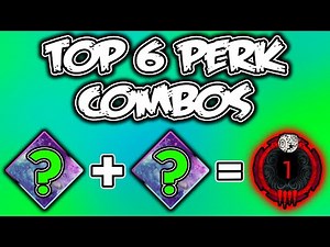 Top 6 BEST Survivor Perk Combos in DBD 2021 [Dead by Daylight Guide]