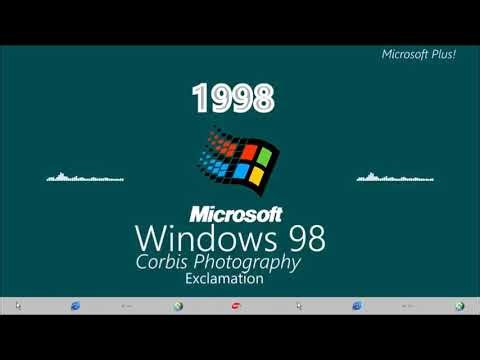 Windows 98 Microsoft Plus Corbis Photography Exclamation