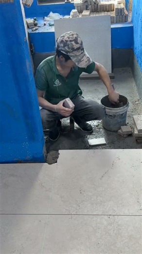 Step-by-step Cement Patch for Walls #WallRepair #CementPatch #HomeImprovement #diyfix #shorts