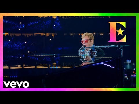 Elton John - Someone Saved My Life Tonight (Live From Dodger Stadium, Los Angeles, USA / 2022)