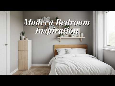 Creative Modern Small Bedroom Ideas To Maximize Space, Style, And Comfort Bedroom Design Ideas