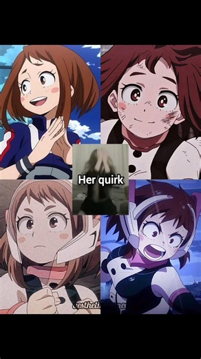 (requested) Occhaco Uraraka version | Uravity (MY HERO ACADEMIA) edit