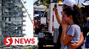 36K views · 181 reactions | The death toll rose to five Sunday morning at the site of the Florida building collapse in Surfside, a shore town near Miami, Florida, USA where rescue workers methodically searched for more than 150 missing residents. Read more at https://bit.ly/35Xh1TP WATCH MORE: https://thestartv.com/c/news SUBSCRIBE: https://cutt.ly/TheStar LIKE: https://fb.com/TheStarOnline | The Star | Facebook