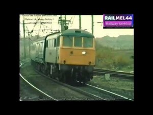 British Rail 80’s 90’s . 20 minutes of ELECTRIC power Class 86, 87, and more. Freight and passenger.