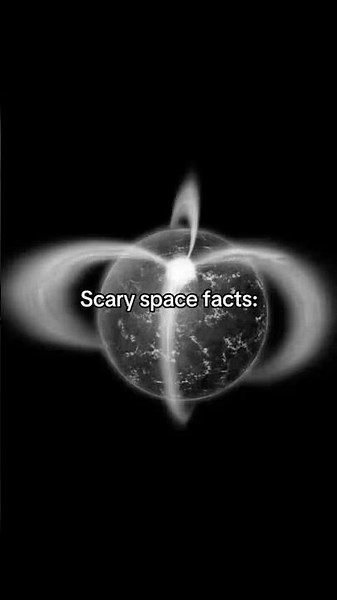 EXTREMELY Scary Space Facts😱🌌