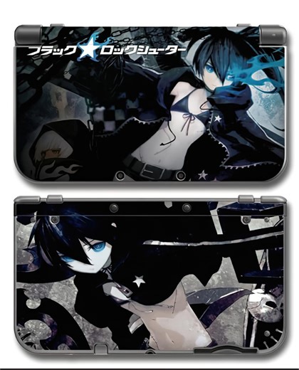 DIY 3ds Nds Sticker Full Model Series, New 3ds 2ds Nds Ndsi XL Skin, Cartoon Anime Handmade Protective Film and Shells, Clear Case - Etsy