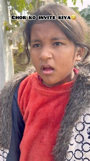 Chor ko diya VIP invite 😅🫣