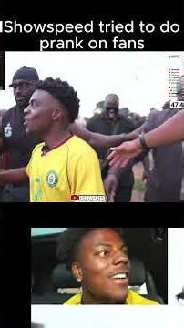 ishowspeed pranks fans in zimbabwe with speed from temu #ishowspeed