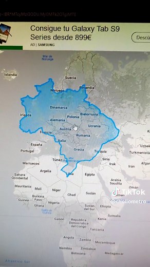 Descubre el tamaño verdadero de los países