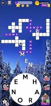 Wordscapes Daily Puzzle December 26, 2025 gameplay | Answers | Solution