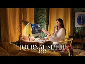 Journal Setup for 2026.📓+radio「Q＆A」