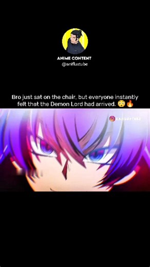 Anime Content on Instagram: "𝙁𝙤𝙡𝙡𝙤𝙬 @anifluxtube 𝙛𝙤𝙧 𝙢𝙤𝙧𝙚 𝙚𝙙𝙞𝙩 𝙡𝙞𝙠𝙚 𝙩𝙝𝙞𝙨🖤 • 𝗔𝗻𝗶𝗺𝗲 : Welcome to Demon School! Iruma-kun • 𝗦𝗲𝗮𝘀𝗼𝗻 : 3 • 65 Eps • 𝗥𝗮𝘁𝗶𝗻𝗴 : 8/10 • MAL • 𝗚𝗲𝗻𝗿𝗲 : Comedy • Fantasy • School 𝗽𝗹𝗼𝘁 : A 14-year-old human boy named Iruma Suzuki is sold to a demon by his irresponsible parents. Surprisingly, the demon who buys him, Sullivan, doesn’t want to harm him — instead, he adopts Iruma as his grandson and enrolls him in the Babyls Scho