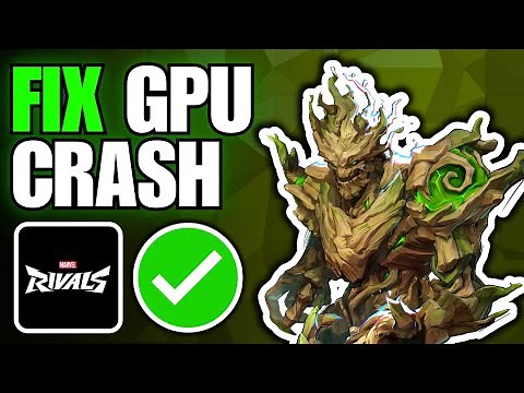 How To Fix Marvel Rivals GPU Crash (Quick Fixes)