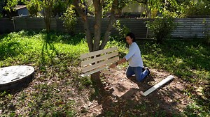 Garden Bench 🌳🪑 Bliss craft. | Red Koala