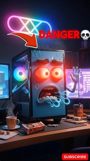 Stop Bullying Your PC! 🚫🖥️ #shorts #gamingpc #dangerous