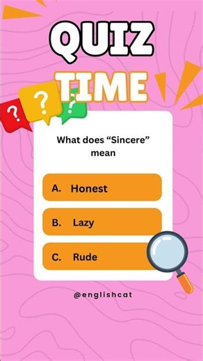 Boost Your English Vocabulary | Quiz 14