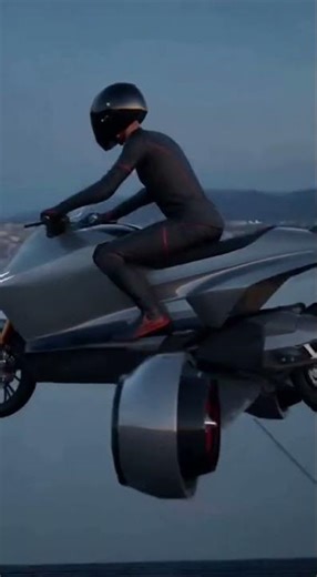 Next Gen Bentley Hover Motorcycle Concept #nextgenai #autoshow