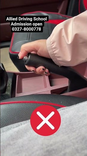 Handbrake use for beginners tips #driving#drivingtips #drivingcenter #drivinglessons #drivingfails