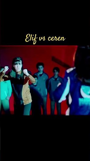 Elif vs ceren 🌺#tozkoparaniskender #elif #love #scene x