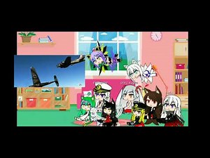 azur lane react to war thunder sabaton