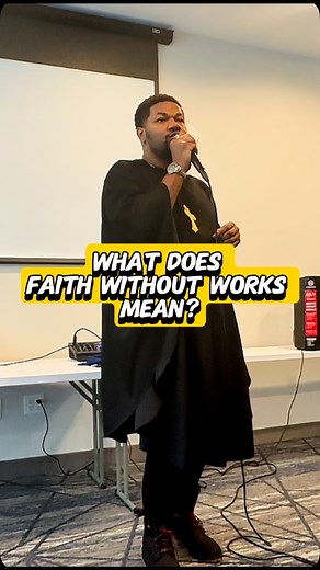 75 reactions · 4 comments | What does Faith without works means? | Prophet TL Stevens | Facebook