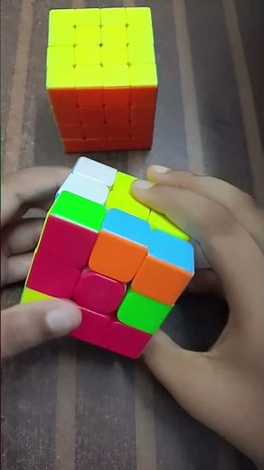 Easy pattern on 3x3 rubix cube