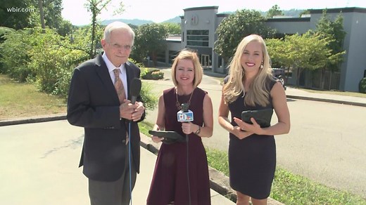 Anchor Emeritus Bill Williams helps celebrate WBIR's 65th anniversary Straight from the Heart