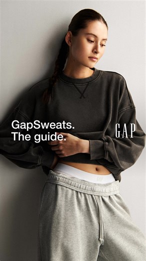Your favorite sweats, made in our finest fleece. Developed over decades to feel standard-setting good. | Gap | Facebook