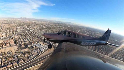 First flight with my parents