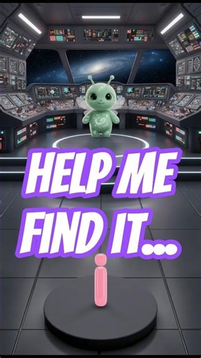 Where Is Letter I? Help the Alien Find It in This Fun Learning Game