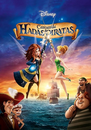 Campanilla: Hadas y piratas - película: Ver online