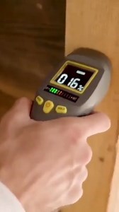 Our MM8 Pinless LCD Moisture Meter with a Tricolor Bar Graph is ideal for measuring the moisture content of wood and construction materials. Prevent dangerous mold by finding moisture where you can't see it! Grab yours at: https://generaltools.com/pinless-lcd-moisture-meter-with-tricolor-bar-graph-white-on-black-screen | General Tools | Facebook