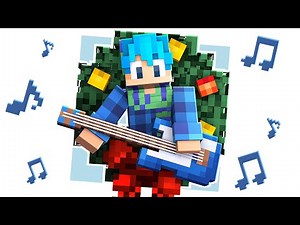 ♪ NIECH ŚWIĘTA BĘDĄ MIĘTOWE ♪ - Minecraft Piosenka Świąteczna