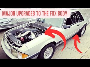 Dave Newbern's ProCharged Fox Body Mustang Drag And Drive Car Gets Some Upgrades For Bigger Power! - BangShift.com