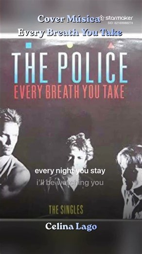 Every Breath You Take - The Police (Acoustic Cover) 🎸✨By Celina Lago