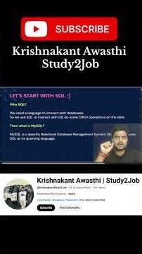 Part-03 | SQL Lecture 1 🚀What is SQL & MySQL? Explained in Simple Words 💻📊 #SQL #MySQL #SQLTutorial