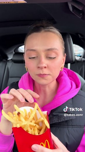 YAY for McDonald’s! #mcdonalds #asmr #eating #carmukbang #mukbang | mukbangs