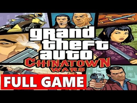 GTA Chinatown Wars FULL Walkthrough Gameplay - No Commentary (PSP Longplay)