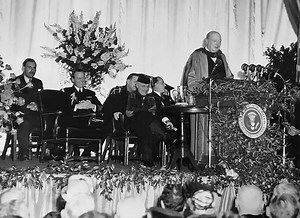 Remembering Winston Churchill’s “Iron Curtain” Speech | Council on Foreign Relations