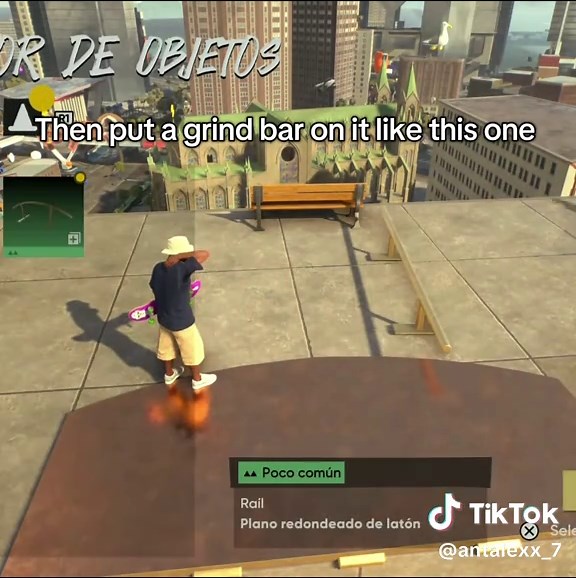 Lanzamiento de Glich en Skate 4 para PS5