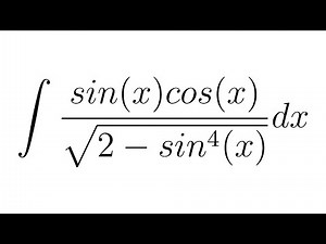 College Test Integral Problem