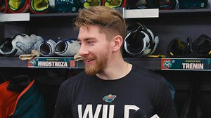 Trenin Postgame vs. Vegas 11/16